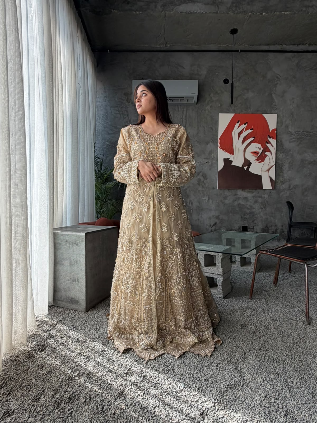 Golden Elegance Peshwas